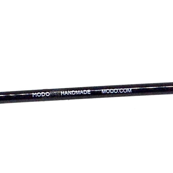 MODO WHITNEY BLACK ROSE GOLD BLACK SUNGLASSES EYEGLASSES BROOKLYN HANDMADE - Picture 6 of 6